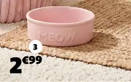 GiFi Gamelle pour chat offre