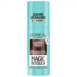 Auchan Supermarché Magic retouch spray retouche racine l'oréal offre