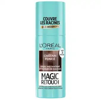 Magic retouch spray retouche racine l'oréal