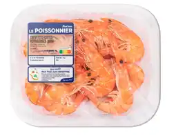 Auchan Supermarché Auchan crevettes entières cuites réfrigérées offre