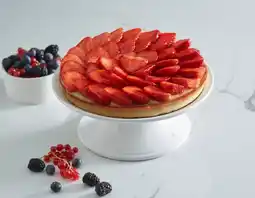 Auchan Supermarché Sans marque tarte aux fraises offre