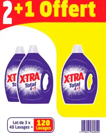 Xtra lessive liquide x-tra total