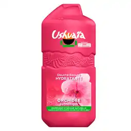 Auchan Supermarché Ushuaia gel douche hydratant orchidée du mexique ushuaia offre
