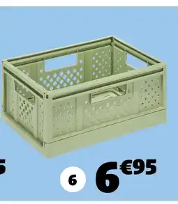 GiFi Casier pliant 14l offre