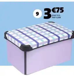 GiFi Boîte de rangement 10l offre