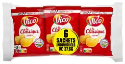 Auchan Supermarché Vico chips la classique nature vico offre