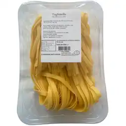 Auchan Supermarché Concept terroir tagliatelles aux oeufs offre