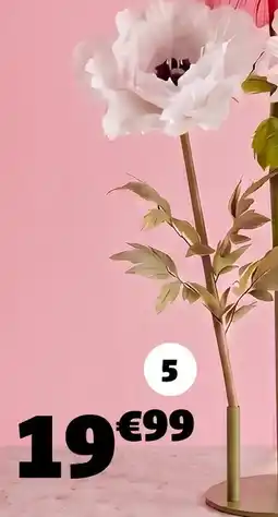 GiFi Pivoine artificielle offre