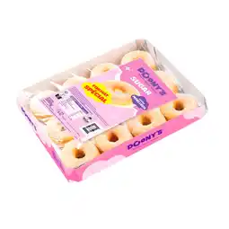 Auchan Supermarché Doony's donuts offre