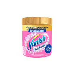 Auchan Supermarché Vanish poudre détachante vanish oxi action offre