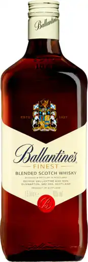 Auchan Supermarché Ballantines whisky ballantine's finest offre