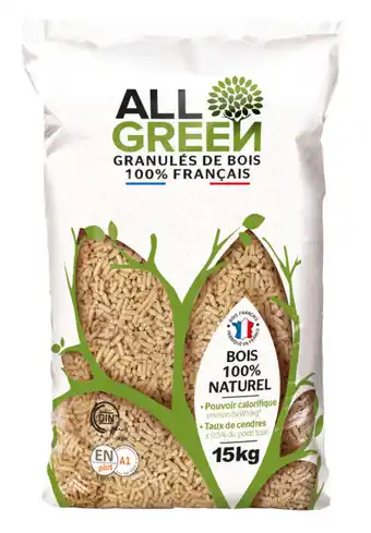 All green pellet