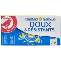 Auchan Supermarché Auchan boite de mouchoirs auchan offre