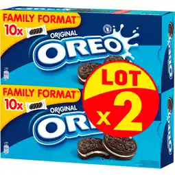 Auchan Supermarché Oreo biscuit classique oréo offre