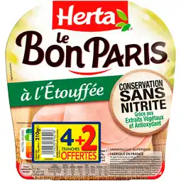 Auchan Supermarché Herta jambon le bon paris herta offre