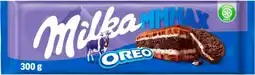 Auchan Supermarché Milka tablette de chocolat au lait mmmax oréo milka offre