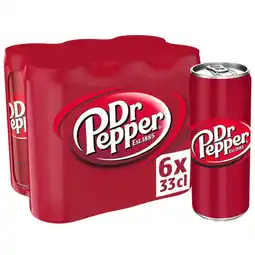 Auchan Supermarché Dr pepper boisson gazeuse dr pepper offre