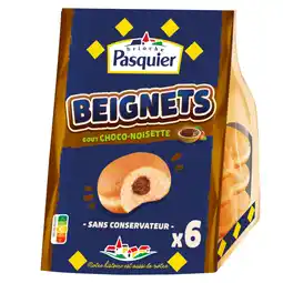 Auchan Supermarché Pasquier beignets choco-noisette pasquier offre