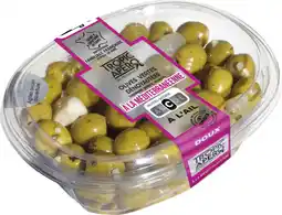 Auchan Supermarché Tropic apero olives vertes à la méditérranéenne à l'ail tropic apéro offre