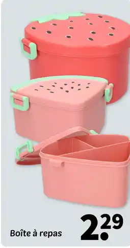 Wibra Boîte à repas offre