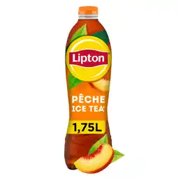 Auchan Supermarché Lipton lipton thé pêche offre