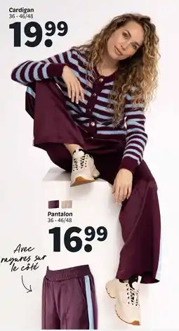 Wibra Cardigan offre