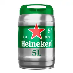 Auchan Supermarché Heineken mini fût heineken offre