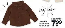 Wibra Chemise offre