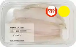 Auchan Supermarché Sans marque filet de limande offre