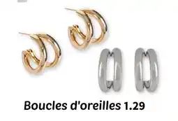 Wibra Boucles d'oreilles offre