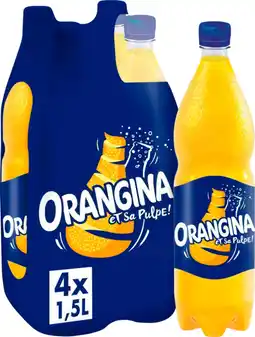 Auchan Supermarché Orangina orangina jaune offre