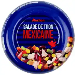 Auchan Supermarché Auchan salade de thon méxicaine auchan offre