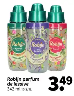 Wibra Robijn robijn parfum de lessive offre