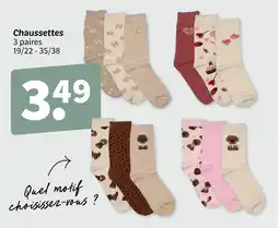 Wibra Chaussettes offre