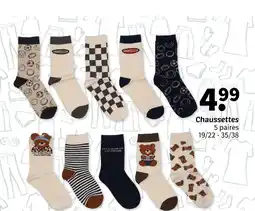 Wibra Chaussettes offre