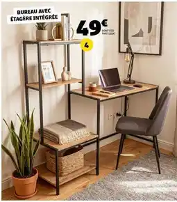 GiFi Bureau avec étagère intégrée offre