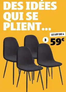 GiFi Lot de 4 minis offre