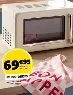 GiFi Micro-ondes offre