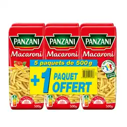 Auchan Supermarché Panzani macaroni panzani offre