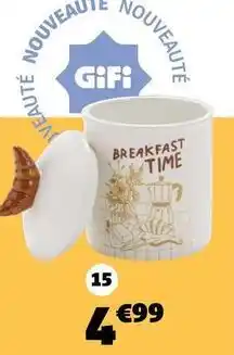 GiFi Breakfast time offre