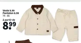 Wibra Veste offre