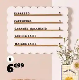 GiFi Cappuccino offre