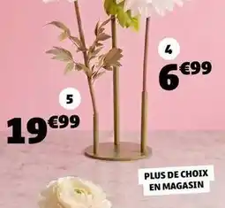 GiFi Plus de choix en magasin offre