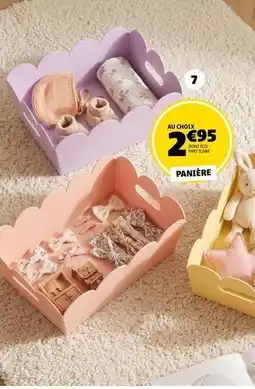 GiFi Panière offre