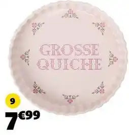 GiFi Grosse quiche offre