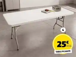 GiFi Table pliante offre