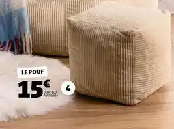 GiFi Pouf offre