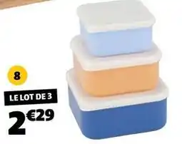 GiFi Le lot de 3 offre