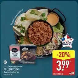 ALDI Boucherie st-clément - saveur barbecue offre