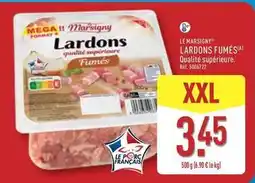 ALDI Mega - lardons fumésai offre